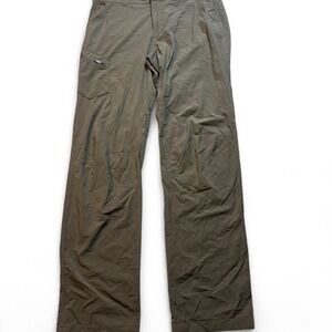 Outdoor Research Ferrosi Pants Mens tagged 32 Gray Nylon Hiking Climbing